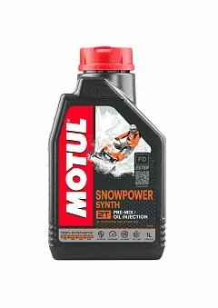 Snowpower synth 2t 1 l MOTUL 108209